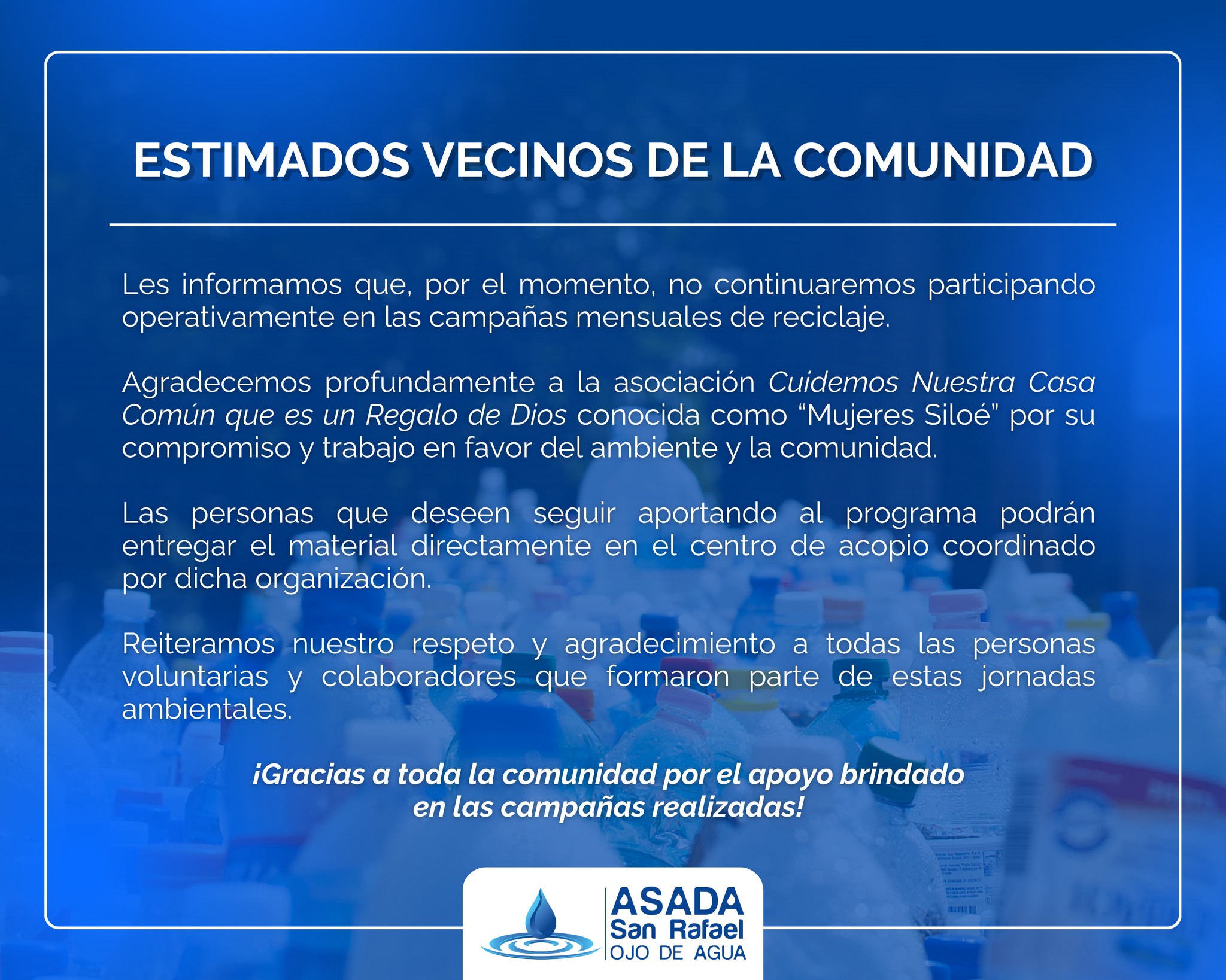 Noticia ASADA